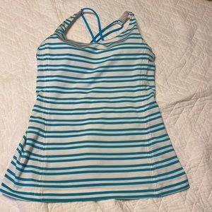 Lululemon sleeveless cami workout top